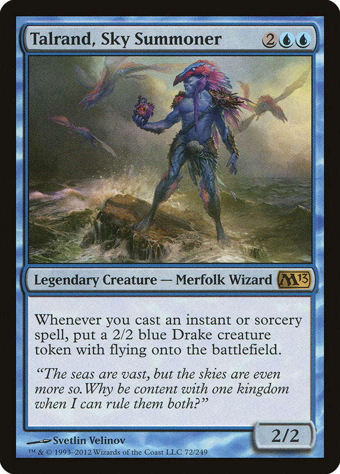 Talrand, Sky Summoner [Magic 2013]