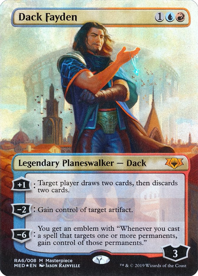 Dack Fayden [Mythic Edition]