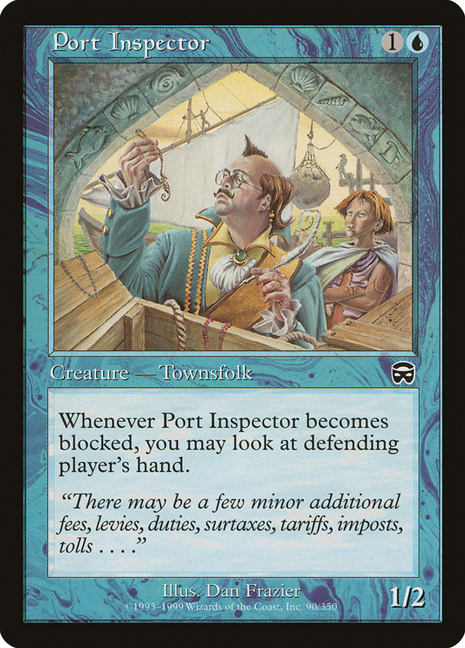 Port Inspector [Mercadian Masques]