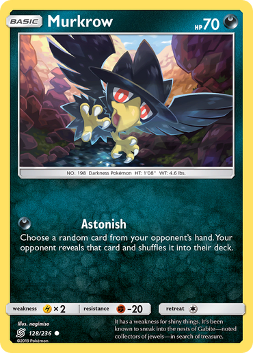 Murkrow (128/236) [Sun & Moon: Unified Minds]