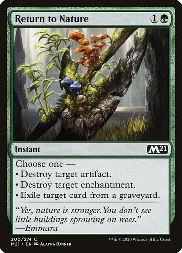 Return to Nature [Core Set 2021]