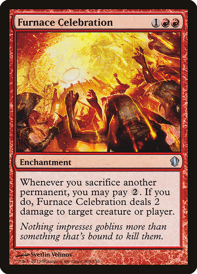 Furnace Celebration [Commander 2013]