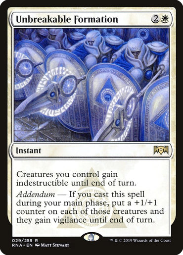 Unbreakable Formation [Ravnica Allegiance]