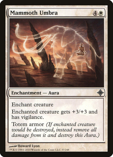 Mammoth Umbra [Rise of the Eldrazi]