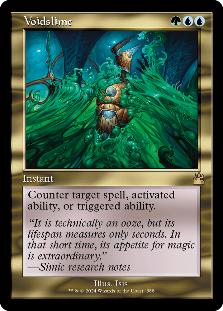 Voidslime (Retro Frame) [Ravnica Remastered]