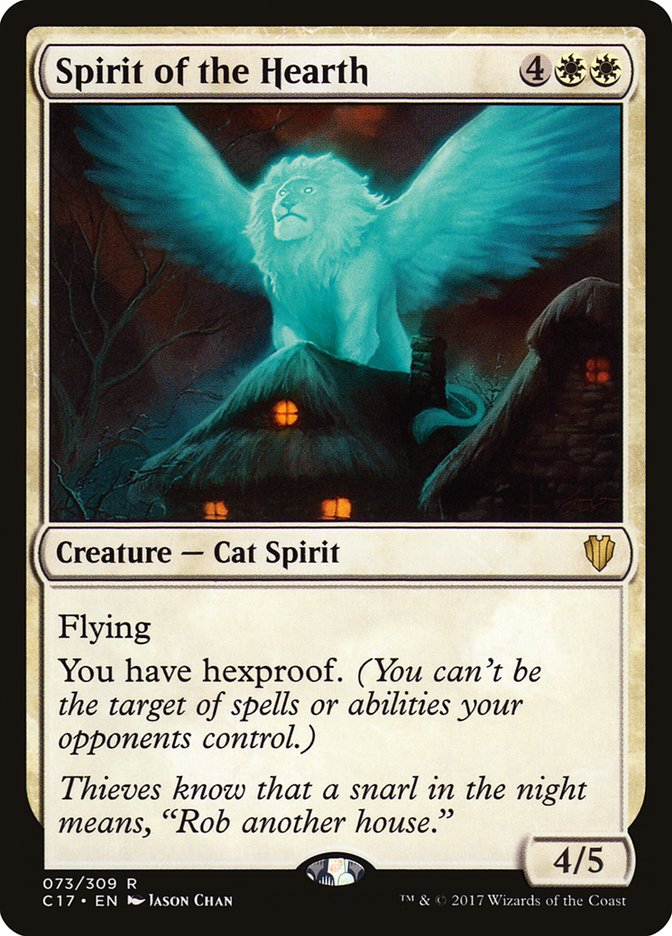 Spirit of the Hearth [Commander 2017]