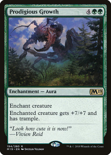 Prodigious Growth [Core Set 2019]