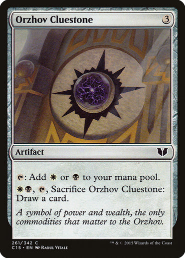 Orzhov Cluestone [Commander 2015]