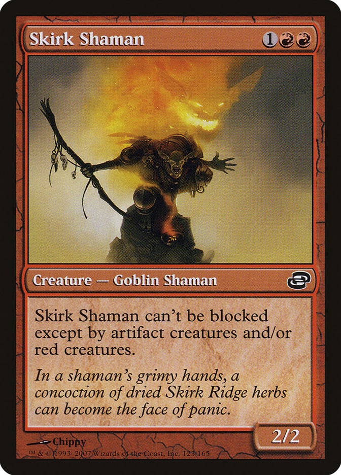 Skirk Shaman [Planar Chaos]