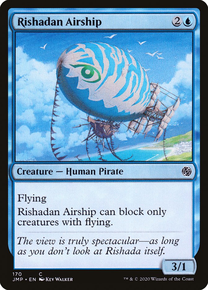 Rishadan Airship [Jumpstart]