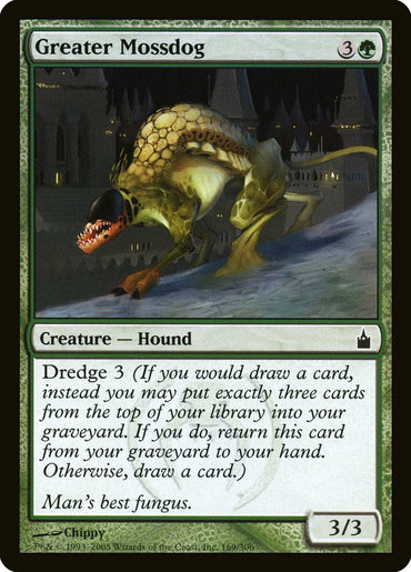 Greater Mossdog [Ravnica: City of Guilds]