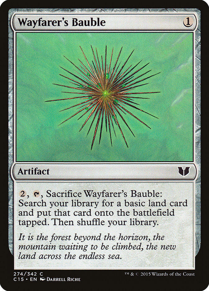 Wayfarer's Bauble [Commander 2015]