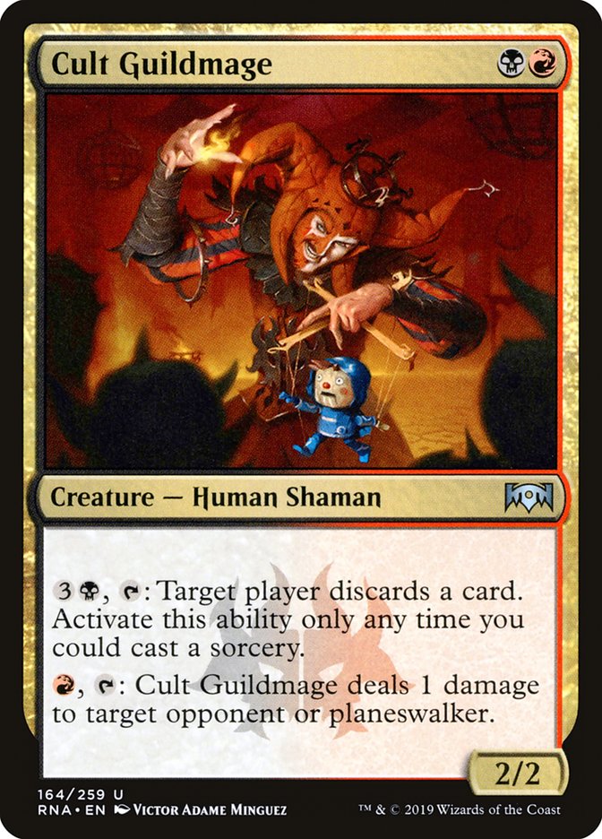 Cult Guildmage [Ravnica Allegiance]