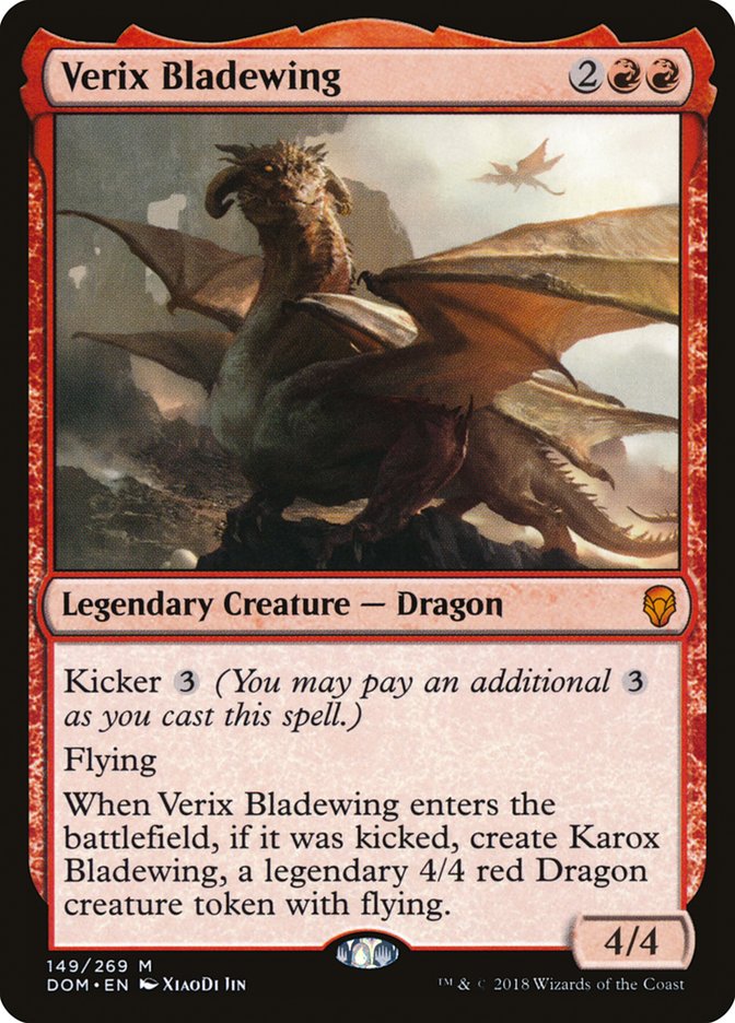 Verix Bladewing [Dominaria]