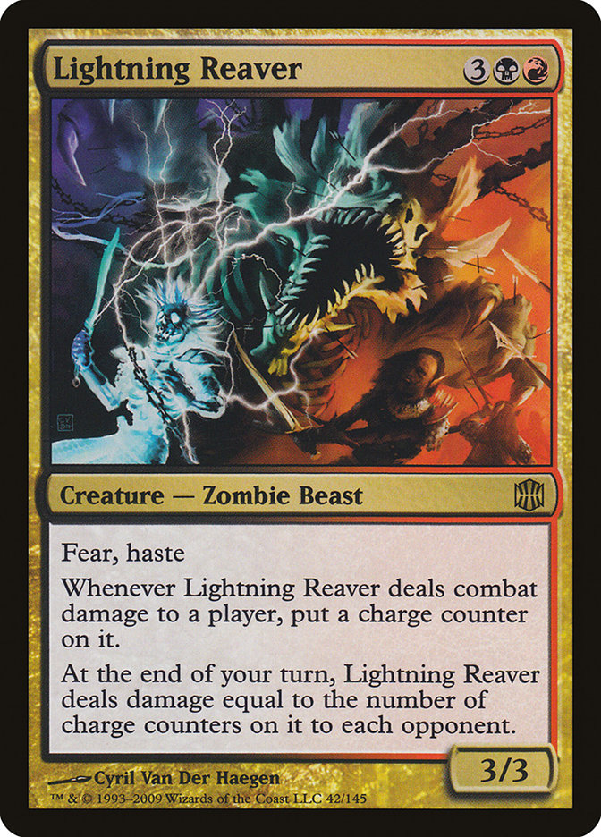 Lightning Reaver [Alara Reborn]