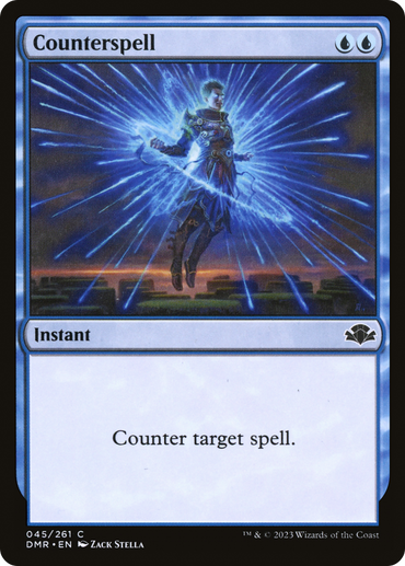 Counterspell [Dominaria Remastered]