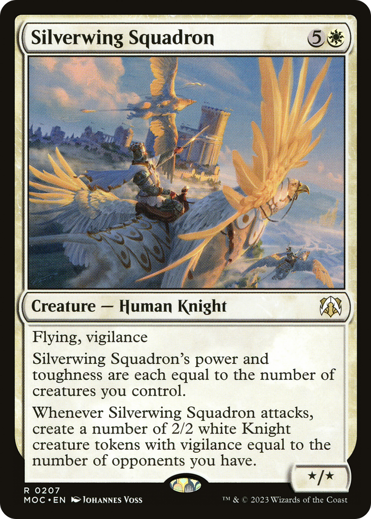 Silverwing Squadron [March of the Machine Commander]