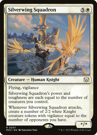 Silverwing Squadron [March of the Machine Commander]