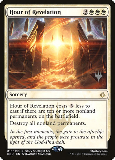 Hour of Revelation (Promo Pack) [Hour of Devastation Promos]