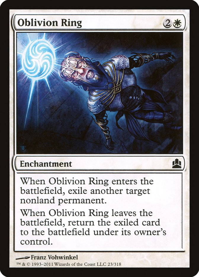 Oblivion Ring [Commander 2011]