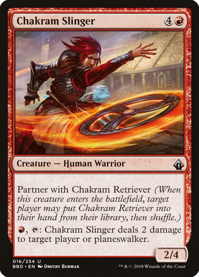 Chakram Slinger [Battlebond]