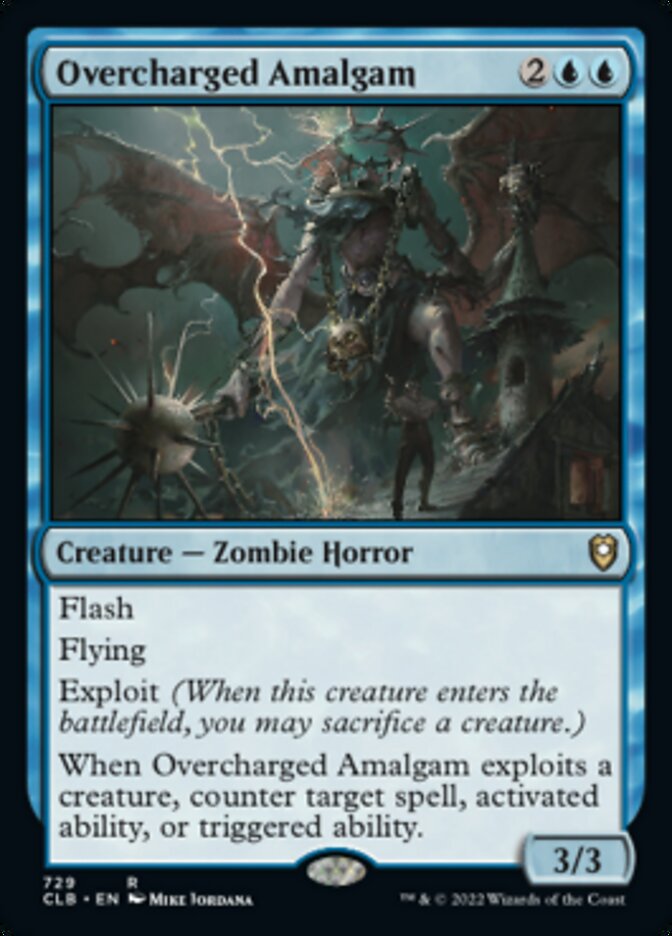 Overcharged Amalgam [Commander Legends: Battle for Baldur's Gate]