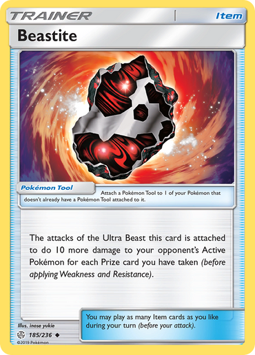 Beastite (185/236) [Sun & Moon: Cosmic Eclipse]