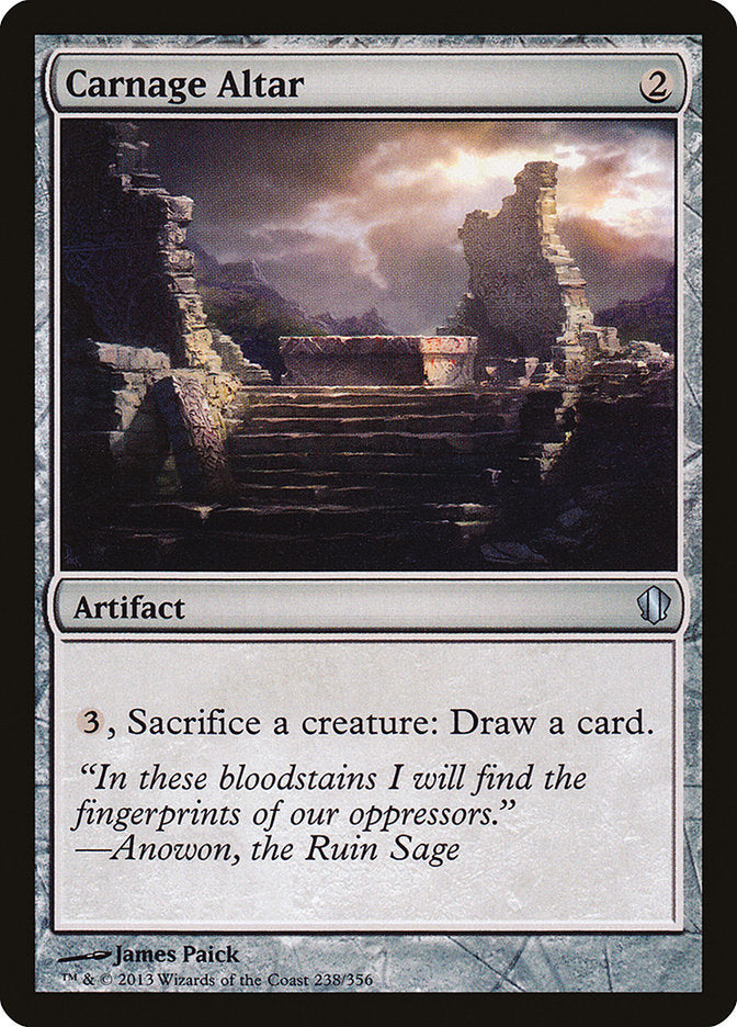 Carnage Altar [Commander 2013]