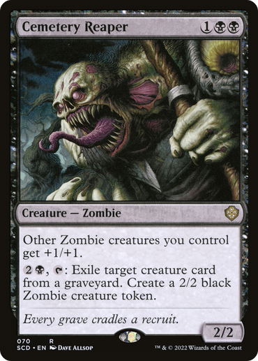 Cemetery Reaper [Starter Commander Decks]