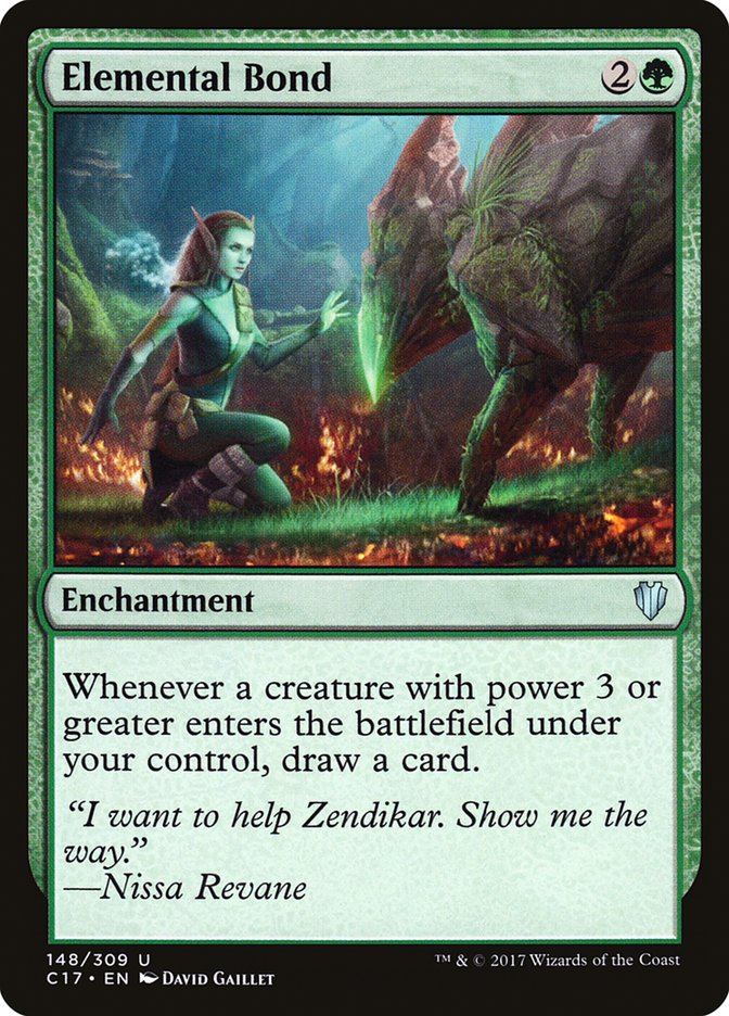 Elemental Bond [Commander 2017]