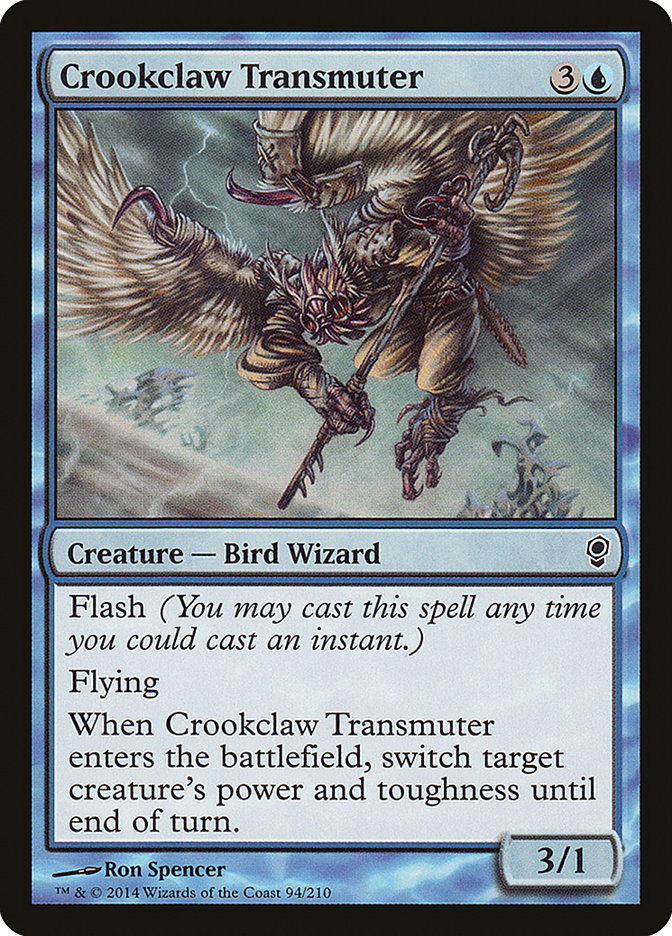 Crookclaw Transmuter [Conspiracy]