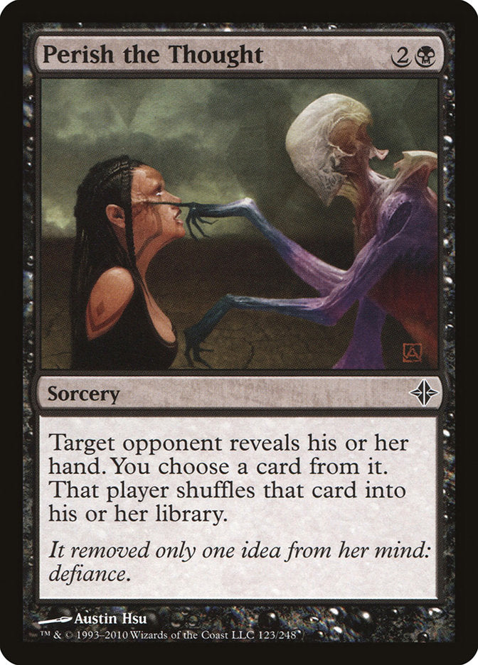 Perish the Thought [Rise of the Eldrazi]