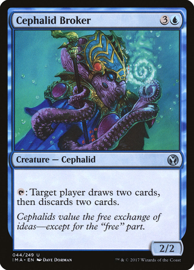 Cephalid Broker [Iconic Masters]