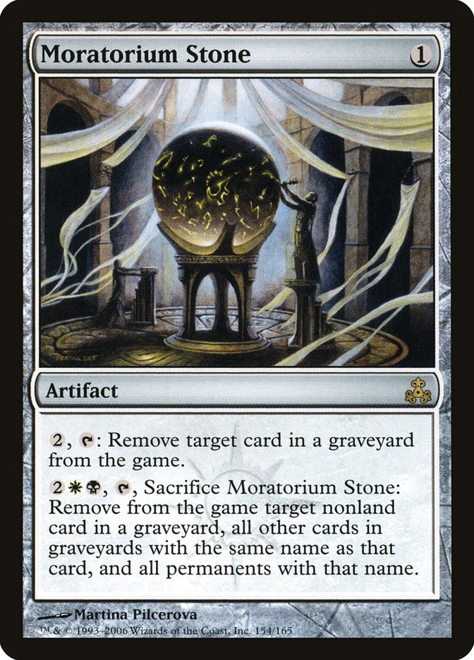 Moratorium Stone [Guildpact]