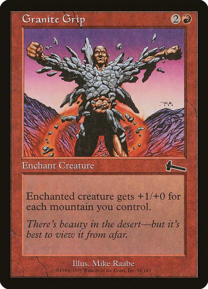 Granite Grip [Urza's Legacy]