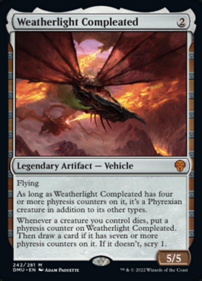 Weatherlight Compleated [Dominaria United]