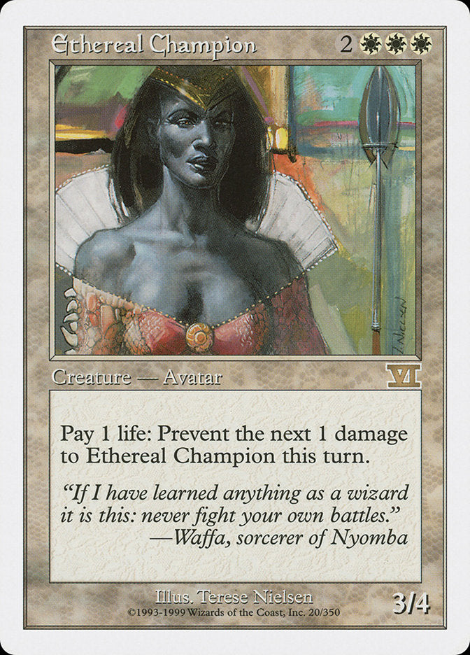 Ethereal Champion [Classic Sixth Edition]