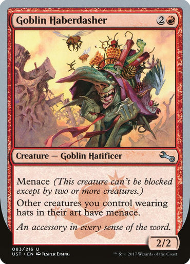 Goblin Haberdasher [Unstable]