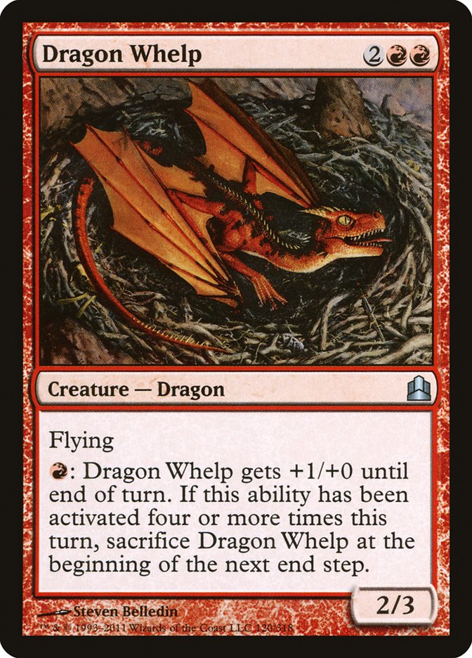 Dragon Whelp [Commander 2011]