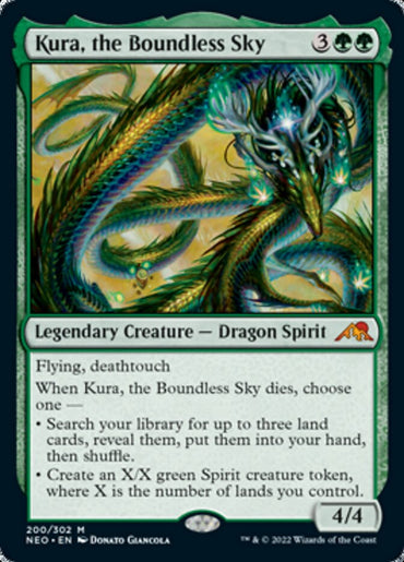 Kura, the Boundless Sky [Kamigawa: Neon Dynasty]