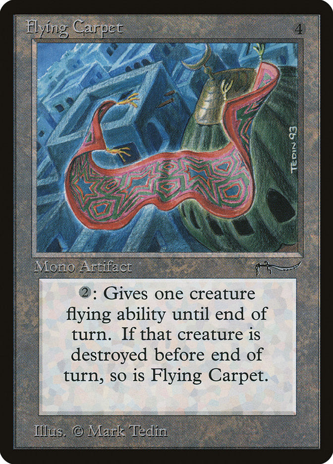 Flying Carpet [Arabian Nights]