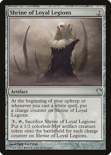 Shrine of Loyal Legions [Modern Event Deck 2014]