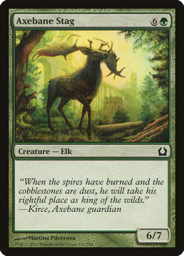 Axebane Stag [Return to Ravnica]