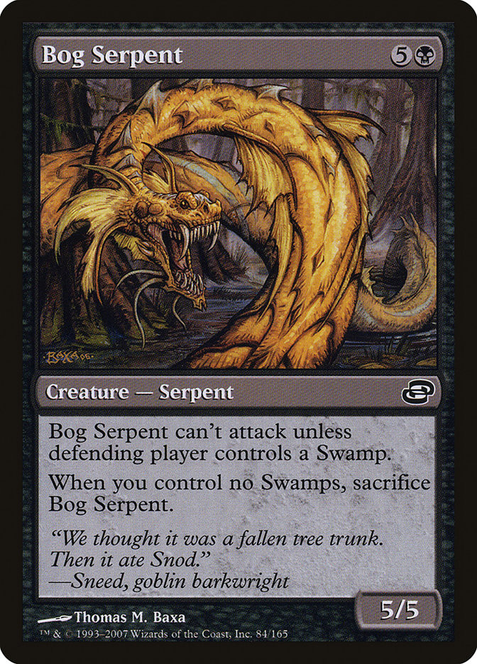 Bog Serpent [Planar Chaos]