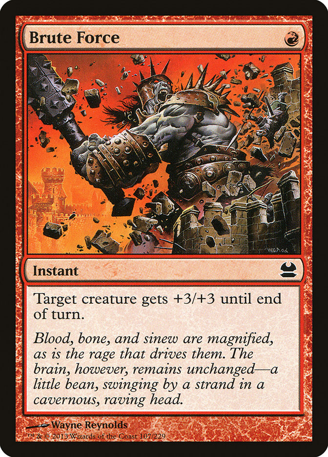 Brute Force [Modern Masters]