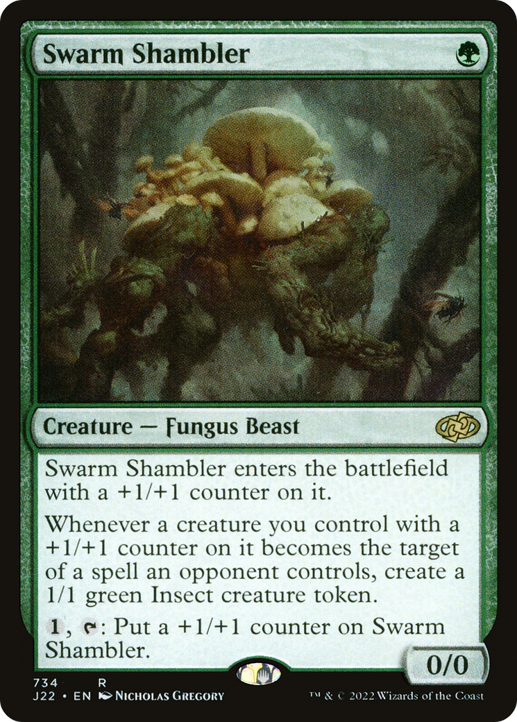 Swarm Shambler [Jumpstart 2022]