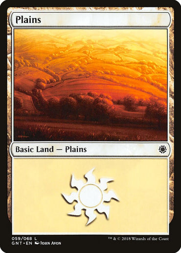 Plains (59) [Game Night 2018]