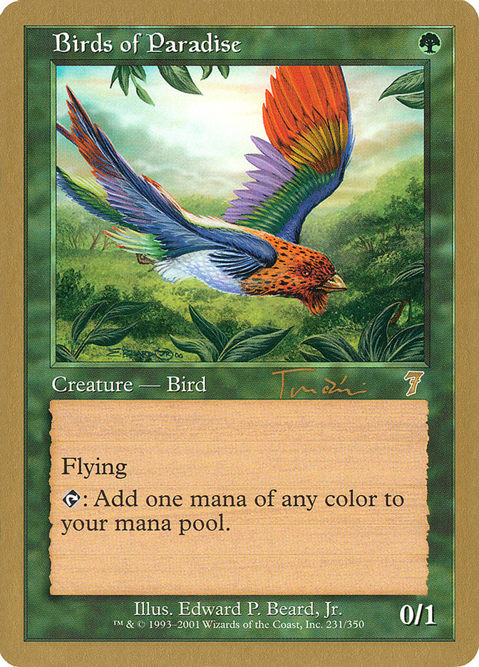 Birds of Paradise (Jan Tomcani) [World Championship Decks 2001]