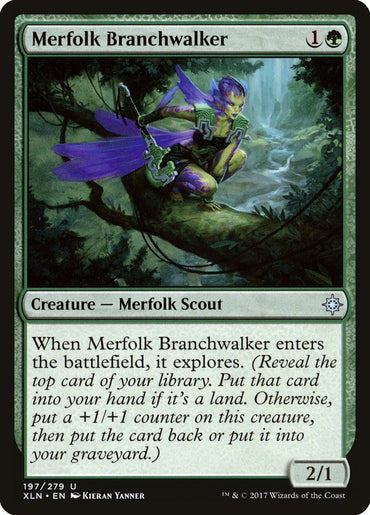 Merfolk Branchwalker [Ixalan]