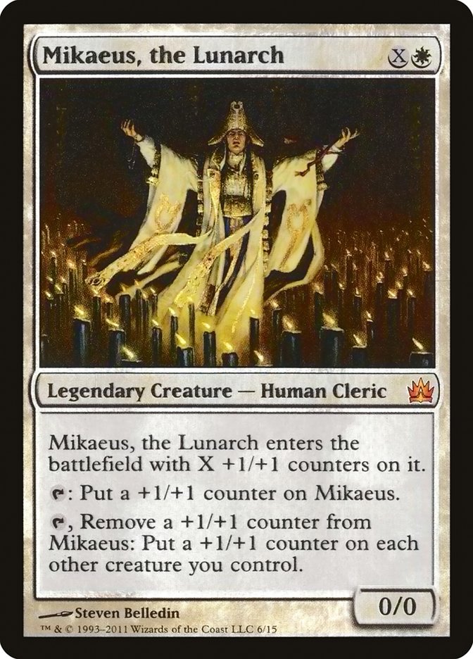 Mikaeus, the Lunarch [From the Vault: Legends]